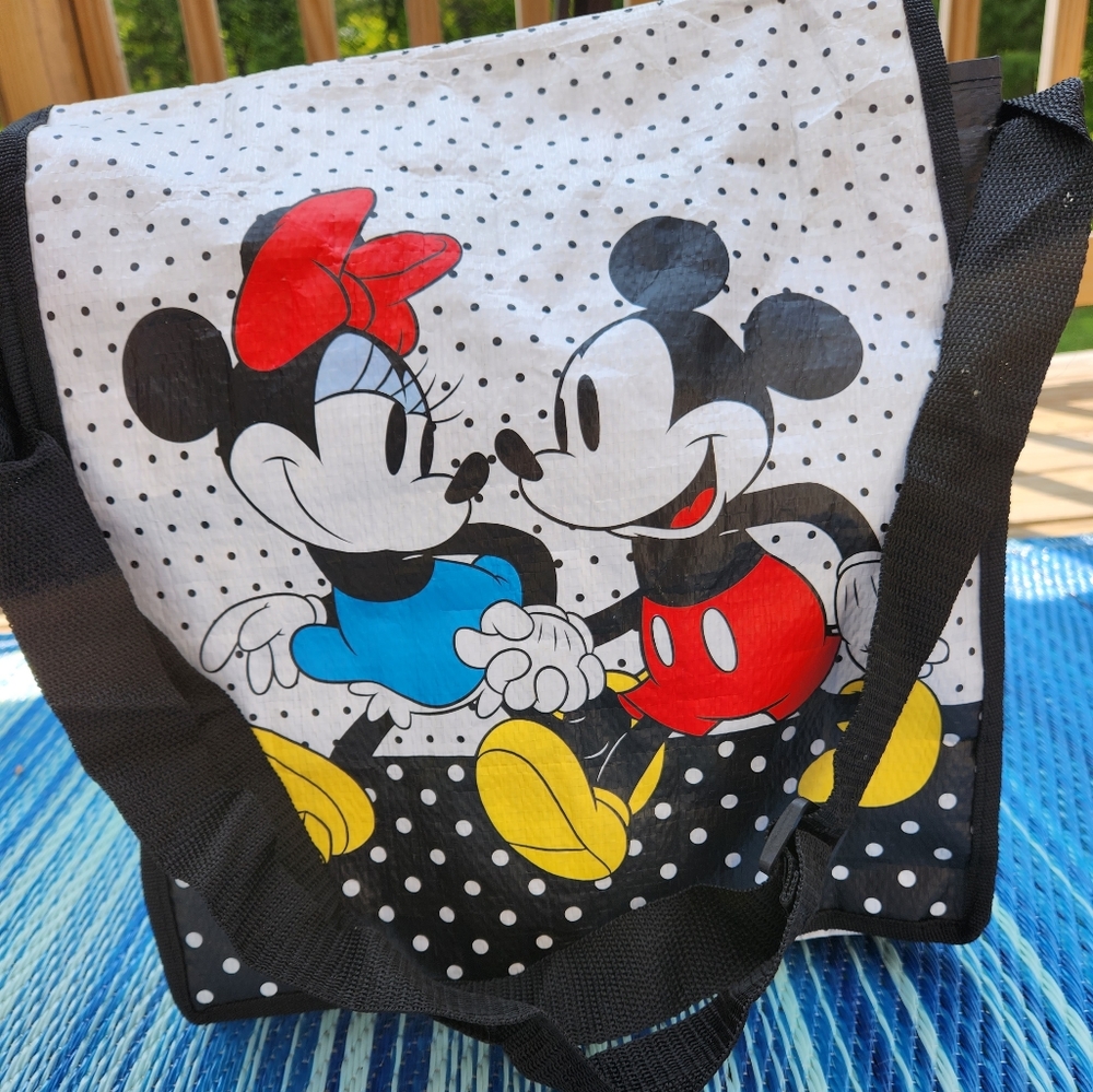Mickey and Minnie Sling Bag